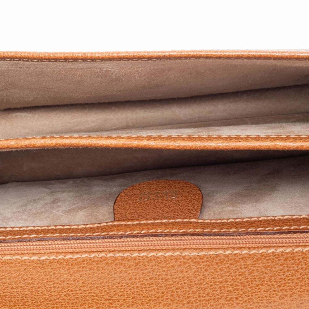 Gucci Second Bag Clutch 018 122 1940 Leather Brown Women's GUCCI - Picture 12 of 16